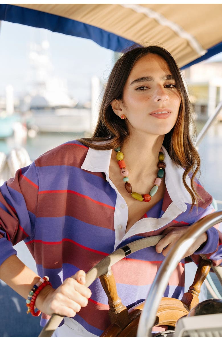 Noonday Sabrosa Necklace, Alternate, color, Ivory