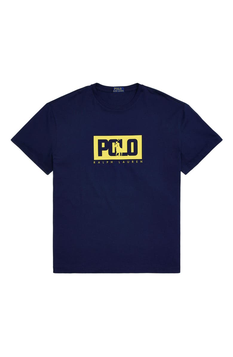 Polo Ralph Lauren Classic Fit Logo Graphic T-Shirt, Alternate, color, 