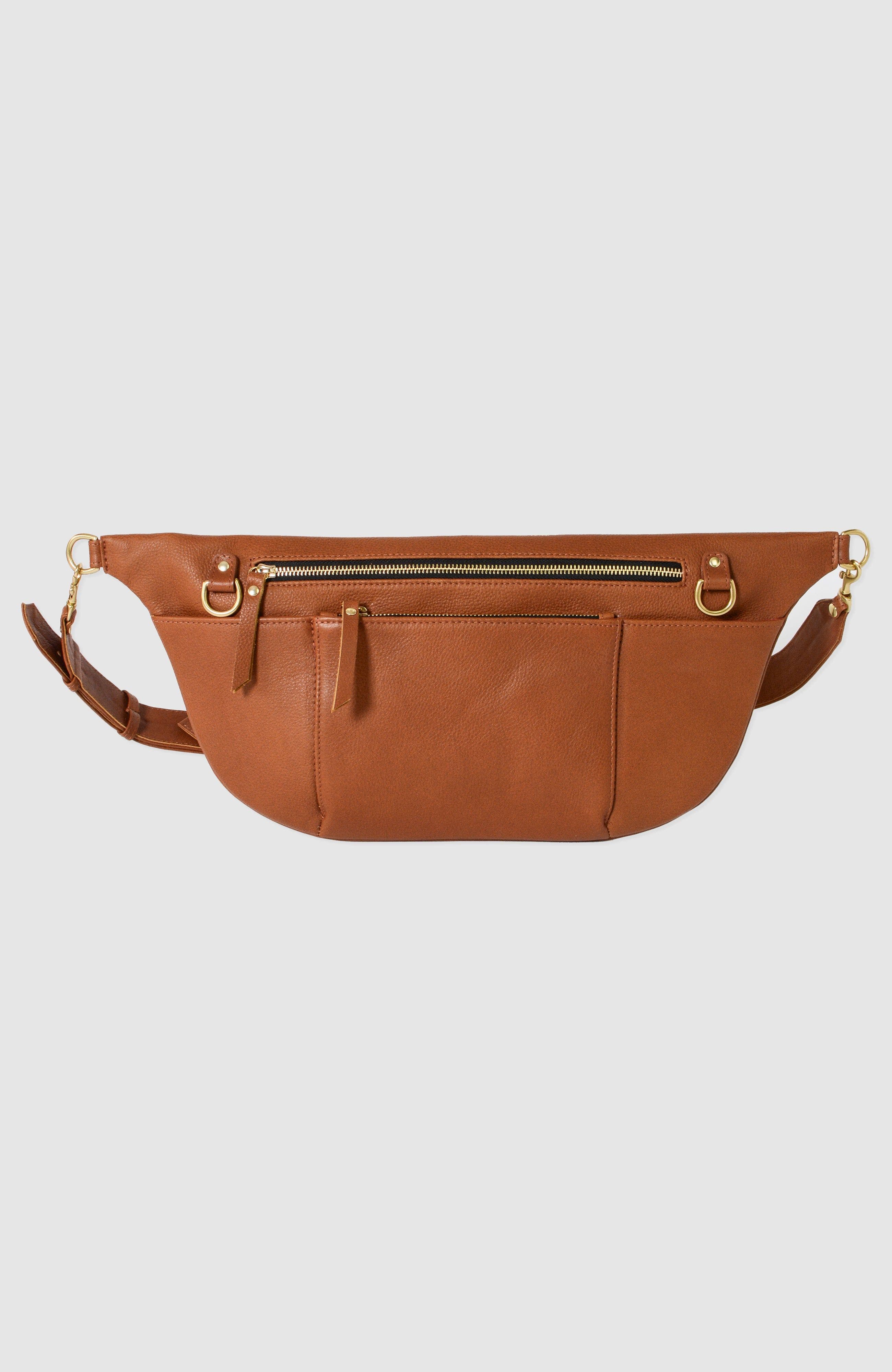 TAH Commuter Fanny Pack, Main, color, Whiskey