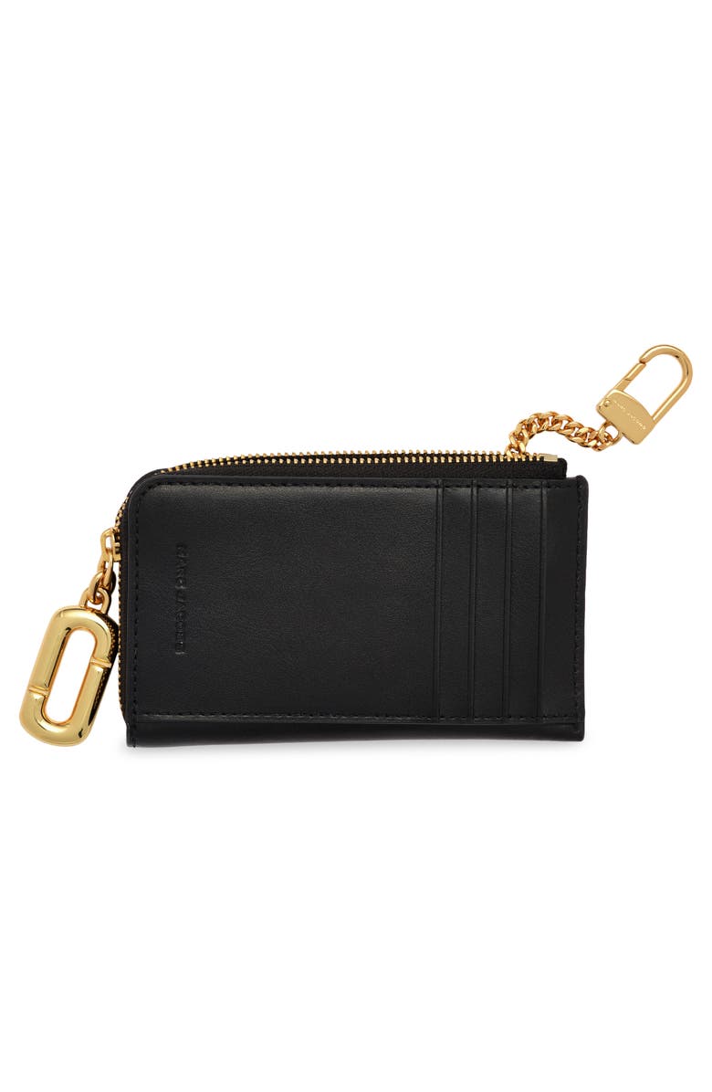 Marc Jacobs The Top Zip Multi Wallet, Alternate, color, Black