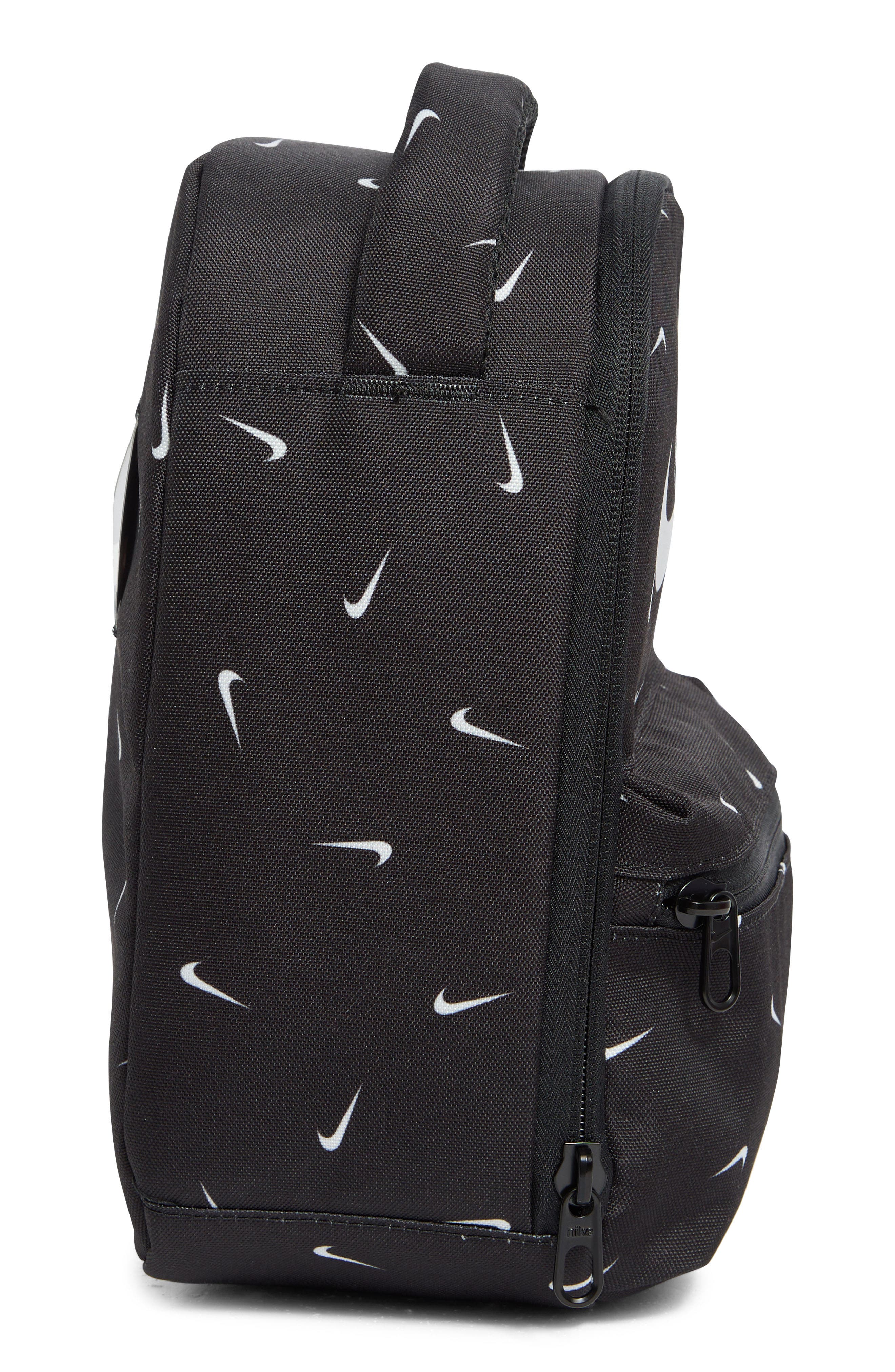 Nike Logo Insulated Lunch Tote, Alternate, color, 