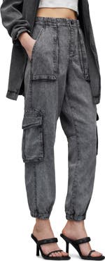 AllSaints Frieda High Waist Cargo Jeans