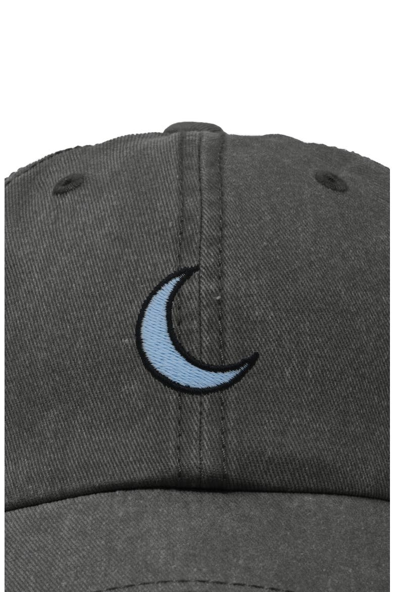Moon Cap, Alternate, color, Washed Gray