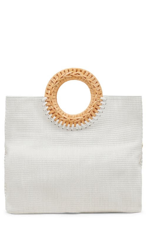 Dolce Vita Lilah Foldover Clutch In White