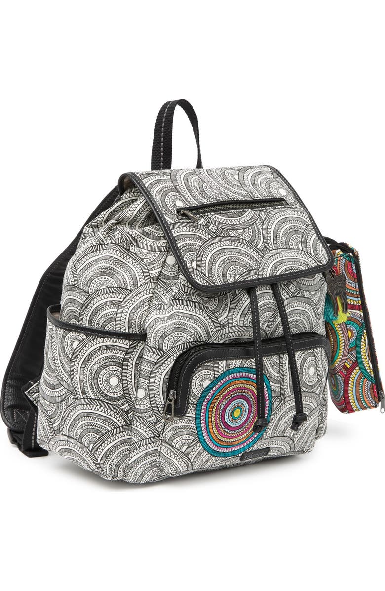Sakroots Artist Circle Backpack, Alternate, color,