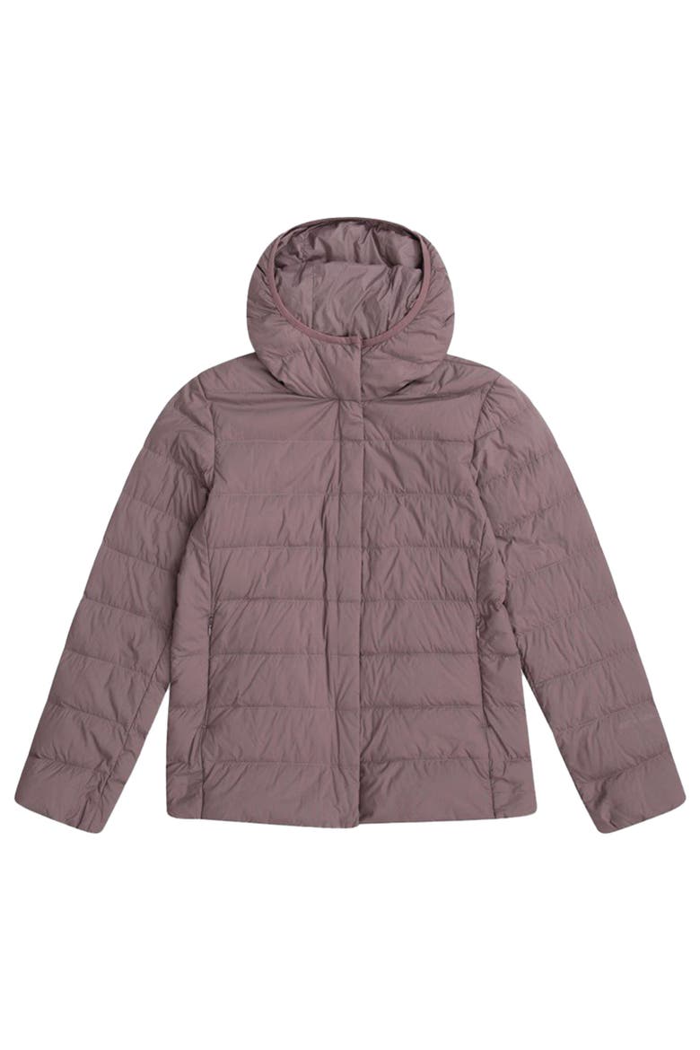 Lightweight Packable Jacket, Main, color, Dusky Purple