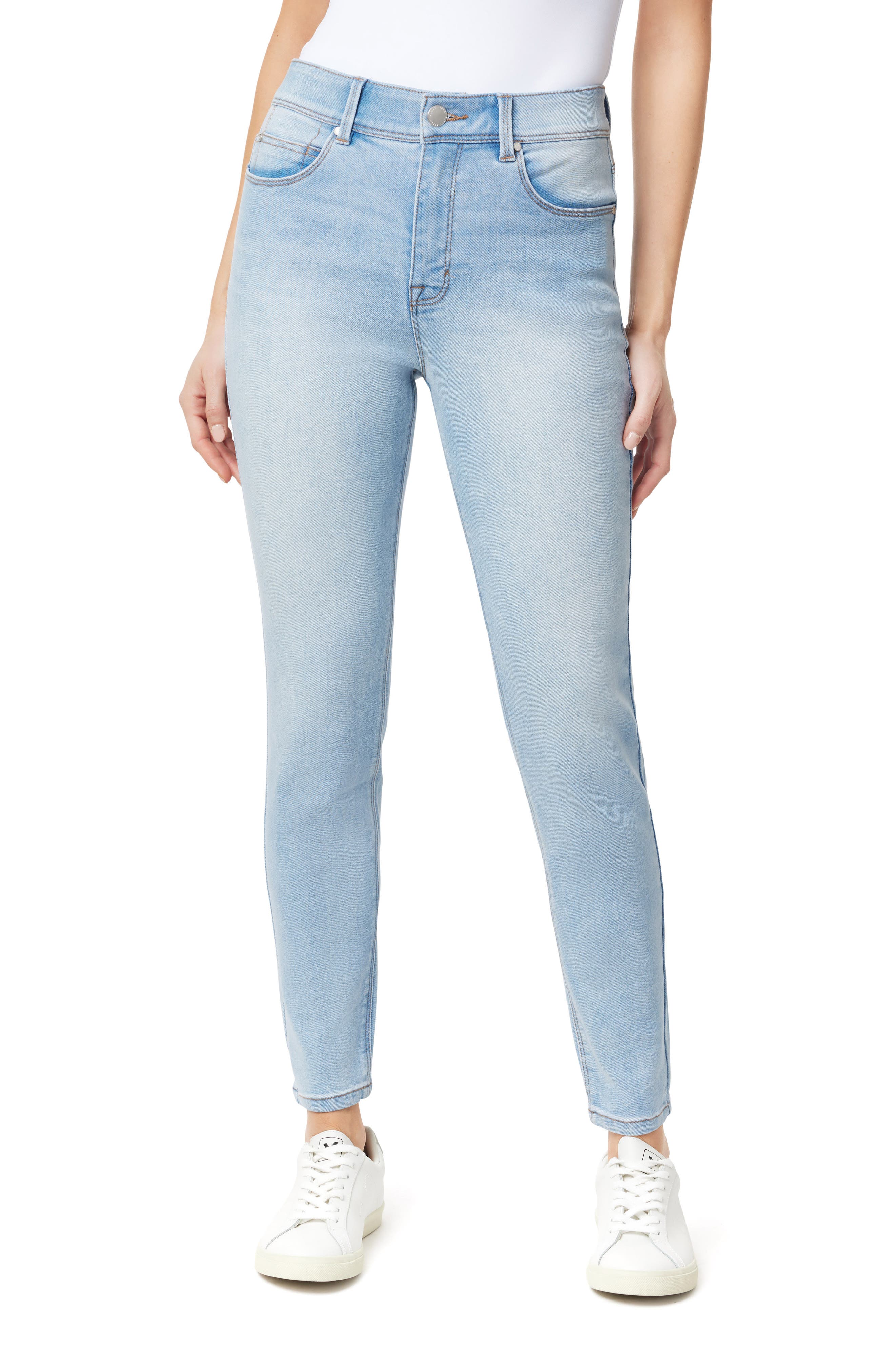 CURVE APPEAL Weekend Warrior 29-Inch High Rise Skinny Jeans