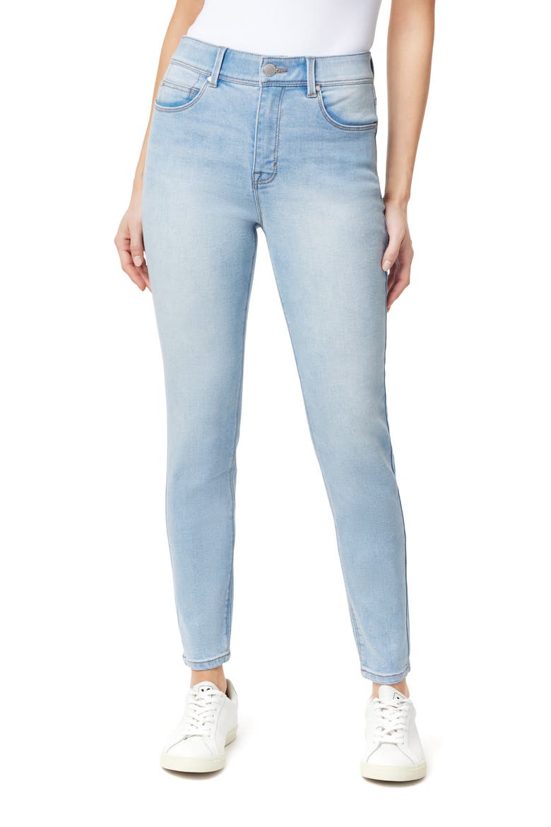 Weekend Warrior 29-Inch High Rise Skinny Jeans, Main, color, POSITANO