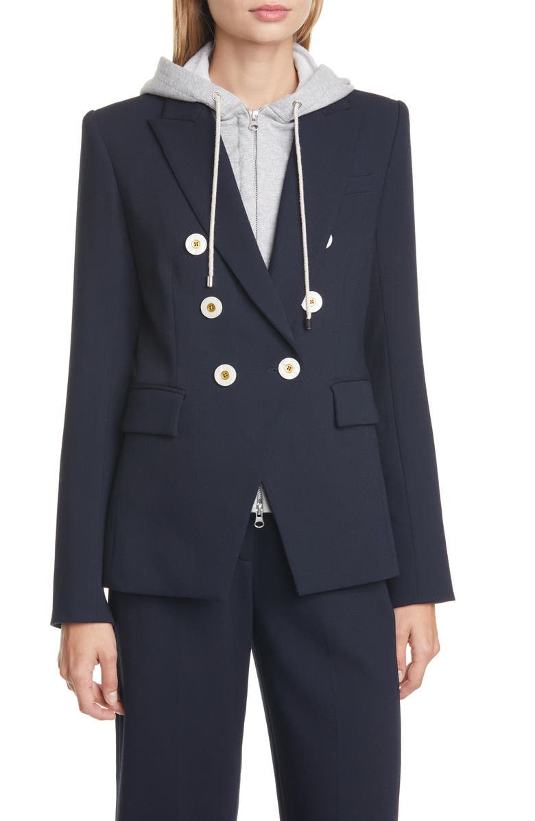 Veronica Beard Miller Dickey Jacket, Alternate, color,