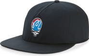 Malbon Golf Grateful Dead Stealie Snapback Baseball Cap