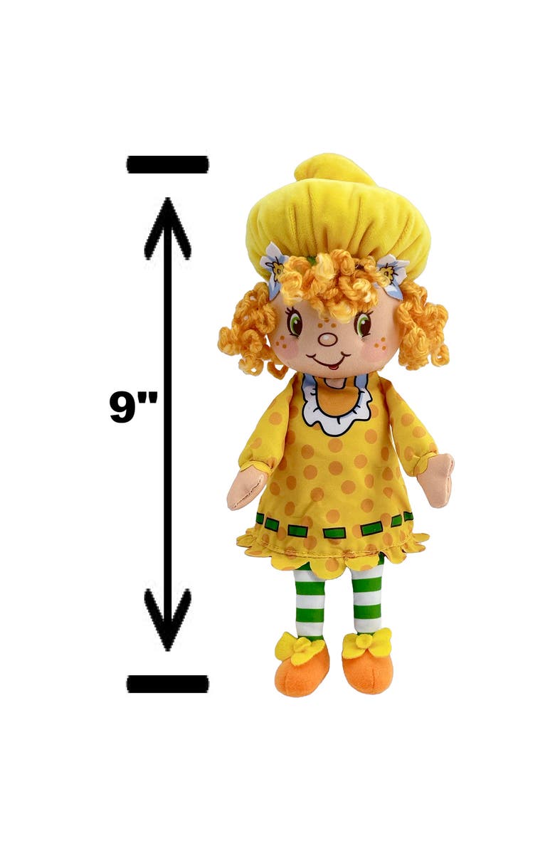 Strawberry Shortcake Pop n Flip 9 Inch Lemon Meringue Plush Doll, Alternate, color, Yellow