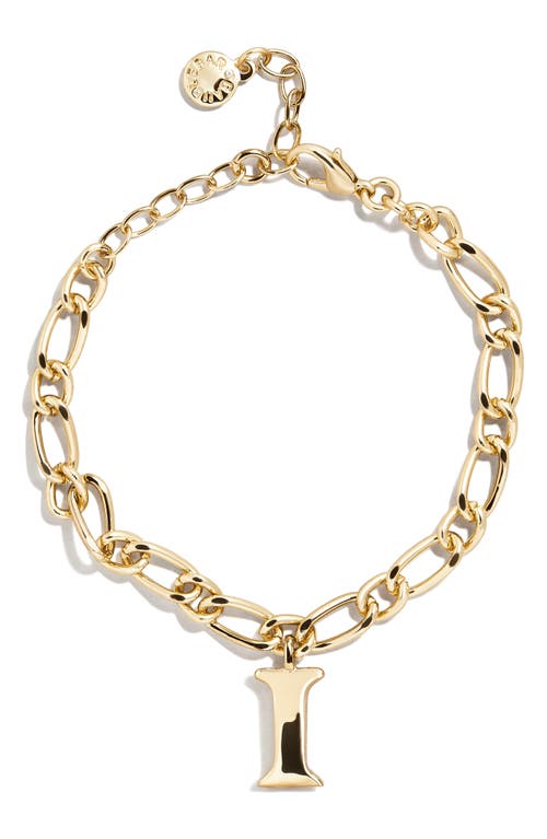Baublebar Annika Initial Bracelet