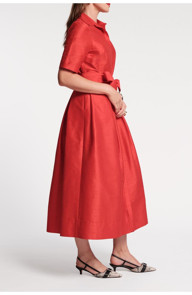 Frances Valentine Bella Maxi Dress, Alternate, color, Red