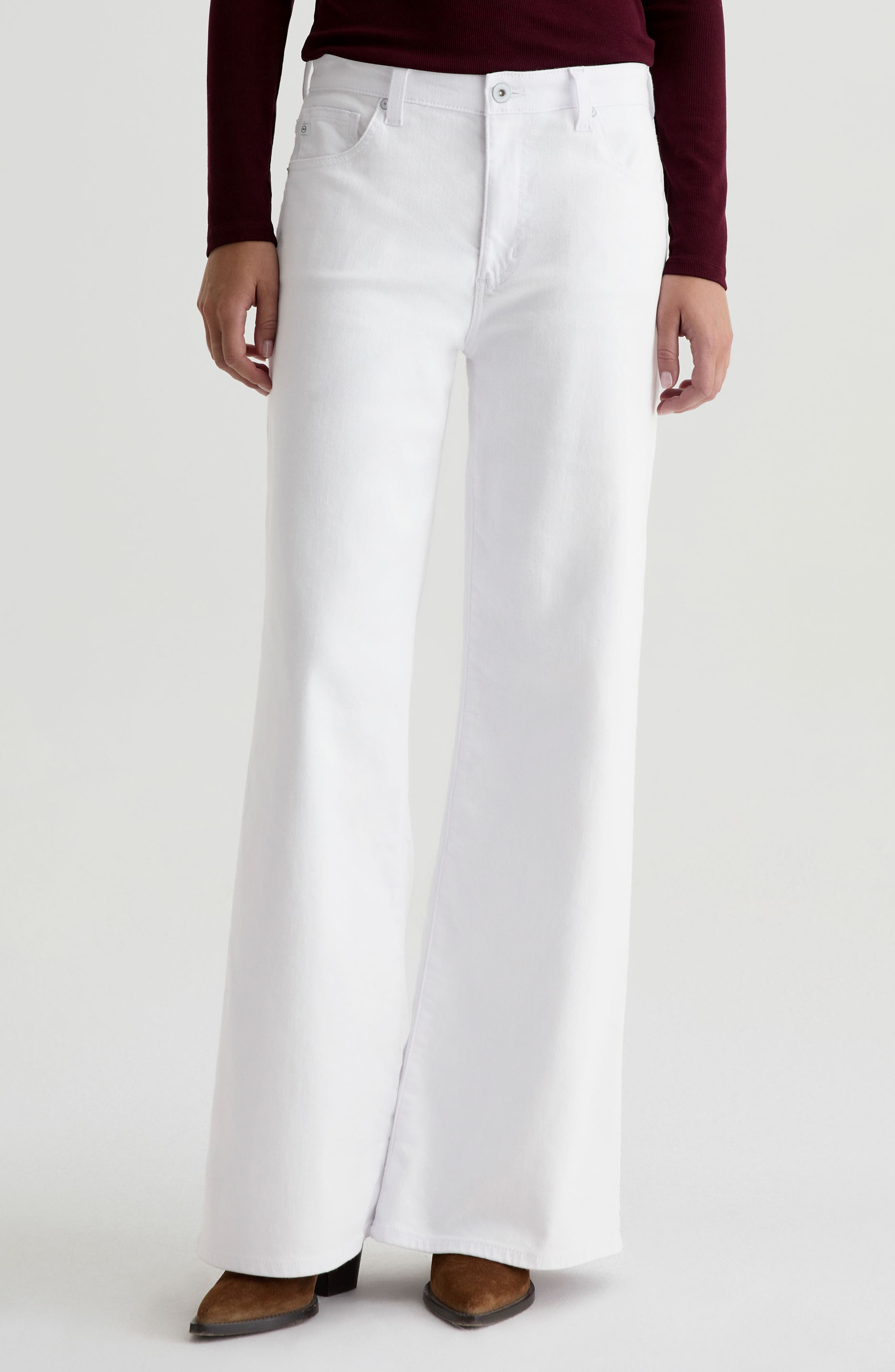 Saige Wide Leg Jeans