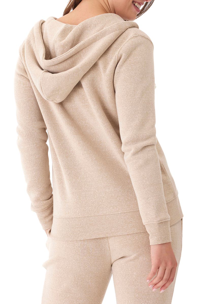 Threads 4 Thought Full Zip Hoodie, Alternate, color, Chai