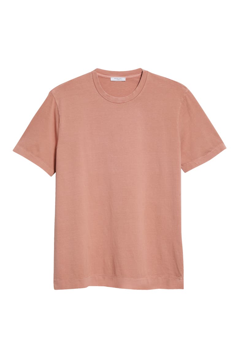 Cotton Jersey T-Shirt, Alternate, color, BLUSH