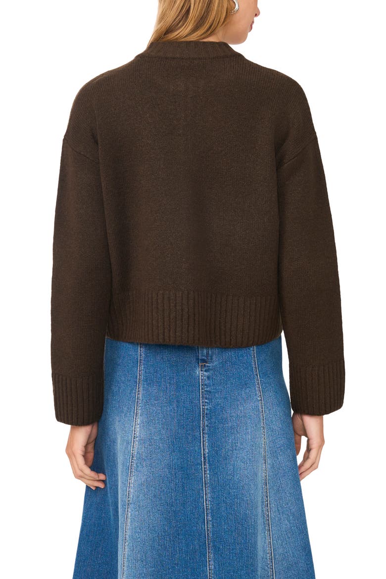 Zip Bomber Jacket, Alternate, color, CHOCOLATE