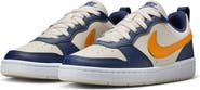 Nike Kids' Court Borough Low Top Sneaker