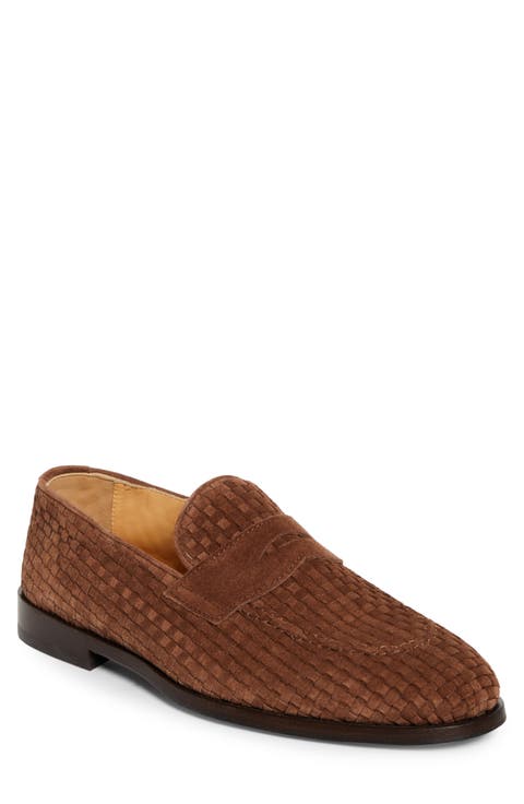 VIPセール CUCINELLI 251MZSFG2901C5859 SUEDE SLIPON Brunello Cucinelli Suede Slip-On Sneakers | Sendegaro US