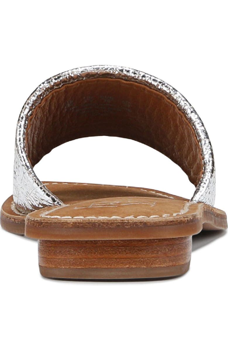 Franco Sarto Tina Raffia Slide Sandal, Alternate, color,