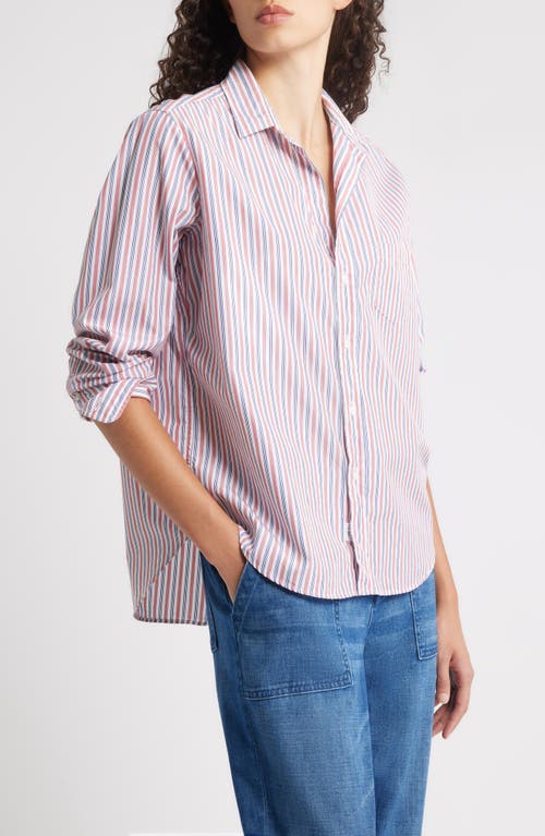 Frank & Eileen Eileen Relaxed Button-up Shirt In Pink