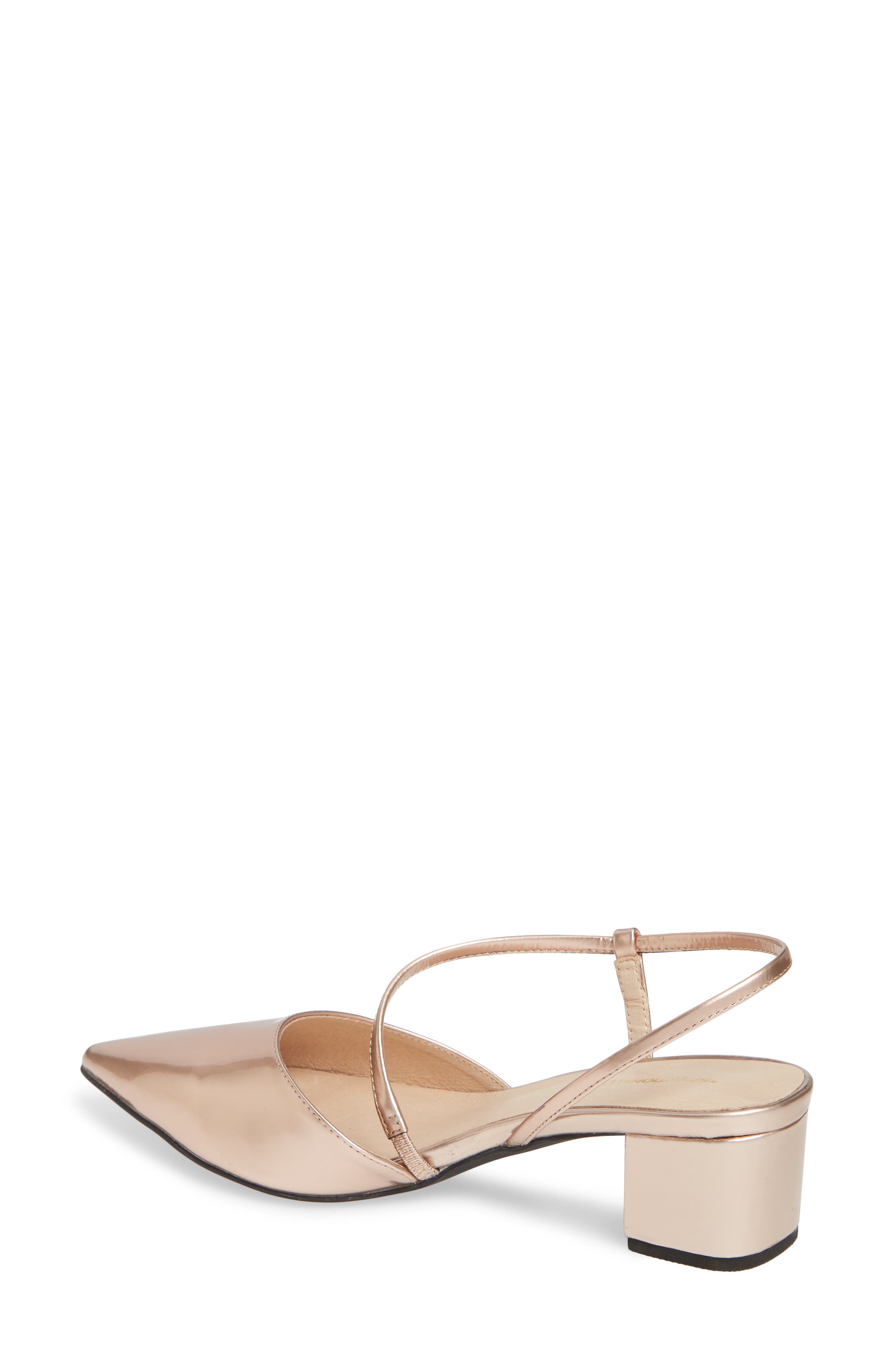 Viv Slingback Pump, Alternate, color, BLUSH LEATHER