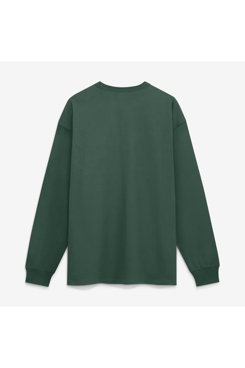 Men's Nike Green Green Bay Packers Red Zone Long Sleeve Max90 T-Shirt, Alternate, color, Green
