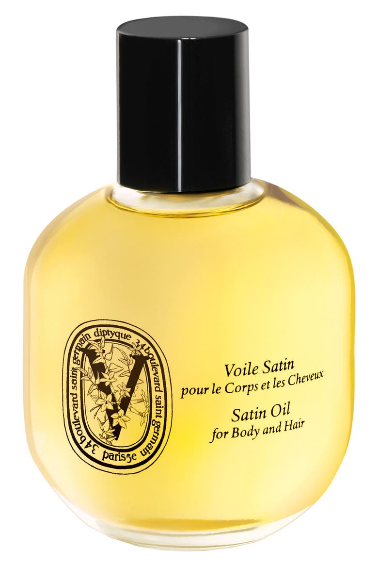 Satin Oil Spray for Body and Hair, Main, color, NO COLOR