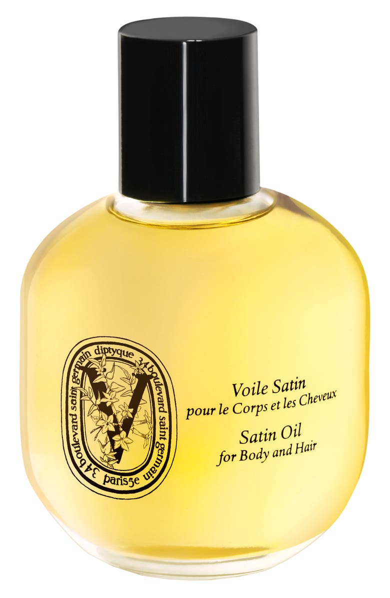 Diptyque Satin Oil Spray for Body and Hair, Main, color,