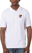 ANTIGUA Men's Antigua White Bowling Green St. Falcons Legacy Pique Polo