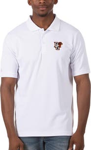 ANTIGUA Men's Antigua White Bowling Green St. Falcons Legacy Pique Polo