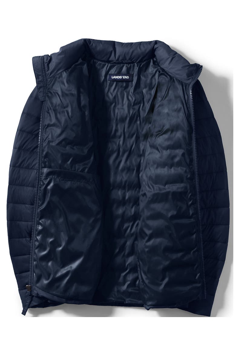 School Uniform Kids ThermoPlume Jacket, Alternate, color, Classic Navy
