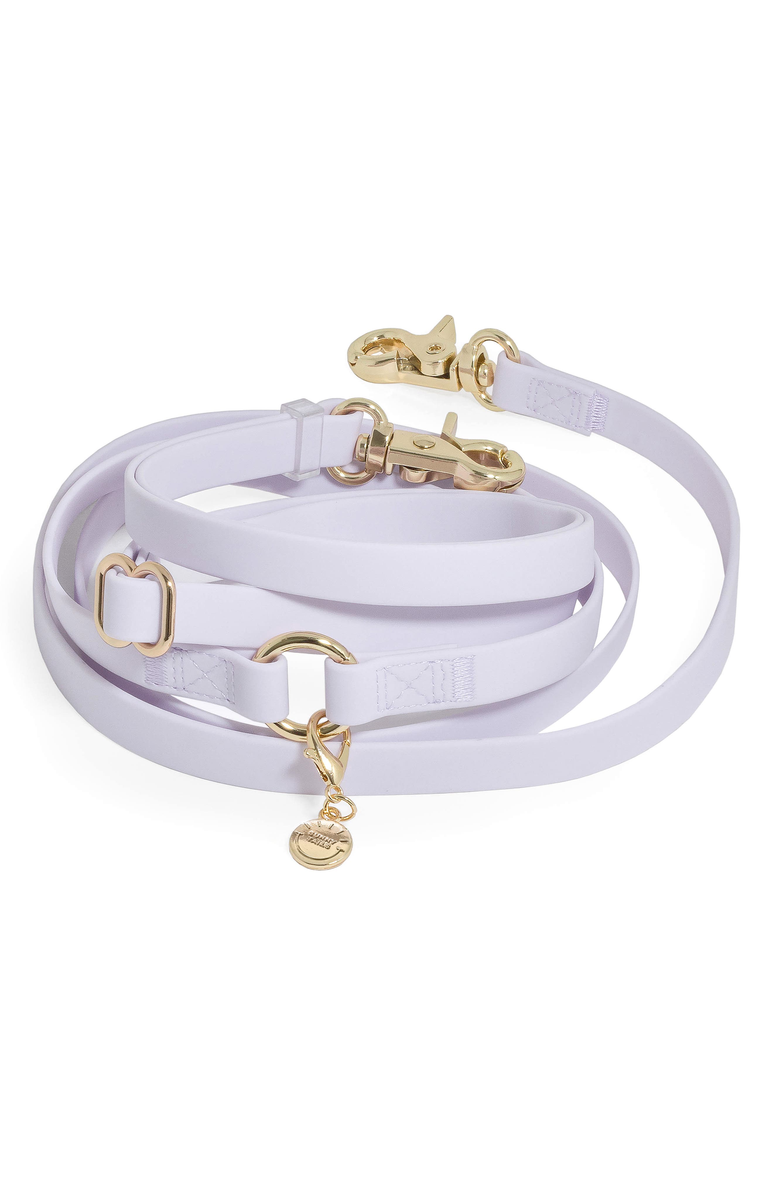 SUNNY TAILS 4-in-1 Convertible Hands Free Leash in Lavender Haze 