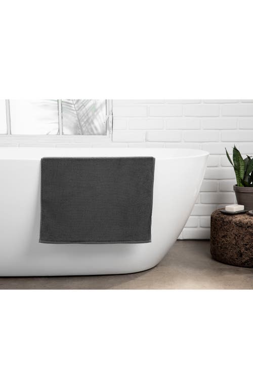 Parachute Classic Turkish Cotton Tub Mat In Gray