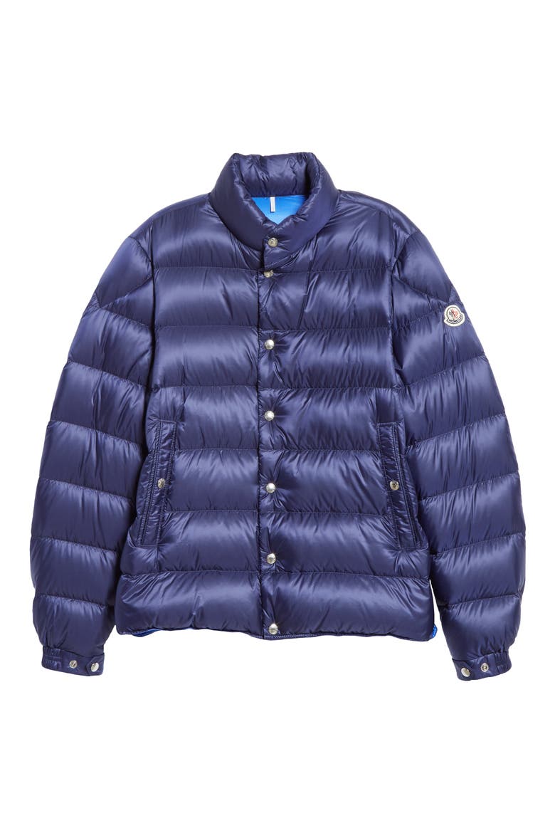 Piriac Down Puffer Jacket, Alternate, color, DARK BLUE