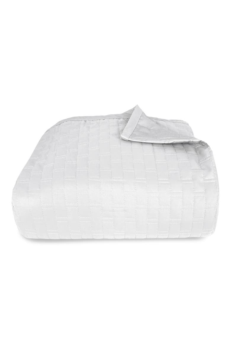 Luxury 100% Viscose Cooling Quilted Brick Coverlet video