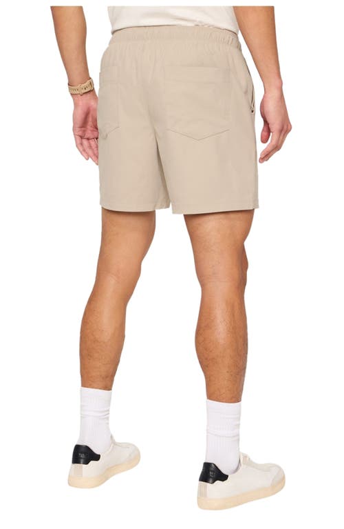 Fabletics The Don Pull-on Short 6" In Neutral