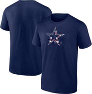 FANATICS Men's Fanatics Navy Dallas Cowboys Big & Tall Americana T-Shirt