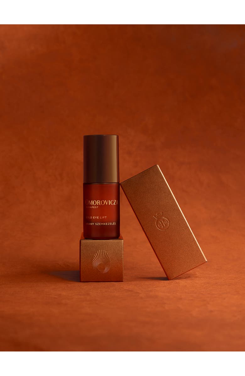 Omorovicza Gold Eye Lift Eye Cream, Alternate, color, 