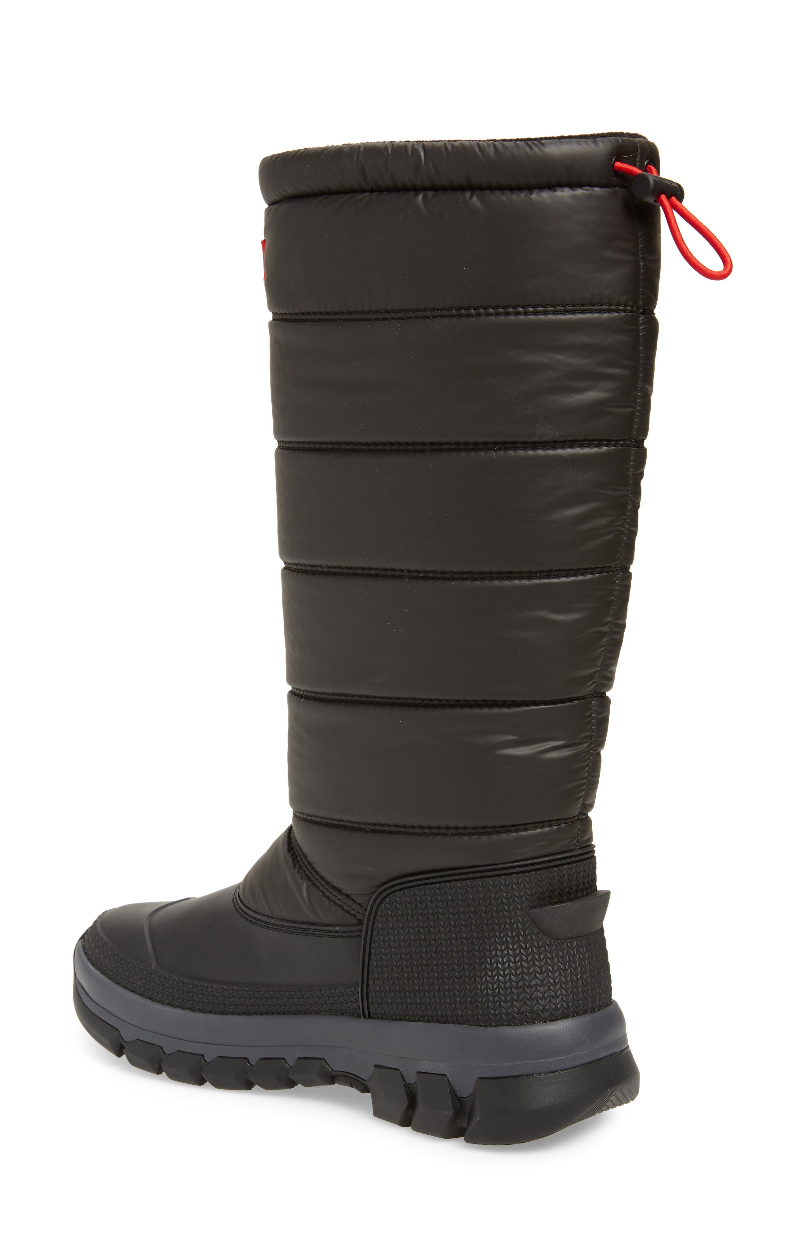 Hunter Original Waterproof Insulated Snow Boot, Alternate, color, 