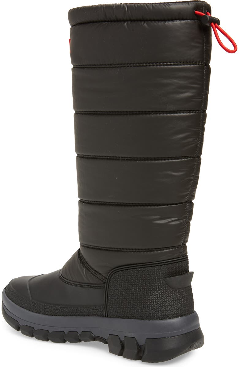 Hunter Original Waterproof Insulated Snow Boot, Alternate, color,