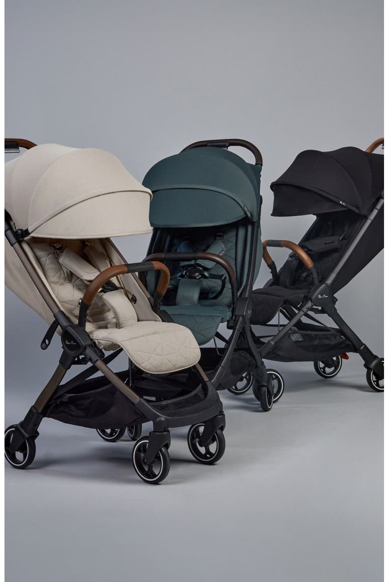 Clic Compact Stroller, Alternate, color, LATTE