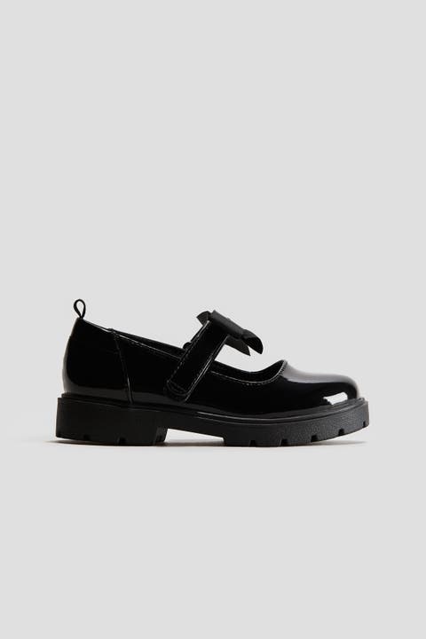 Chunky School Mary Janes