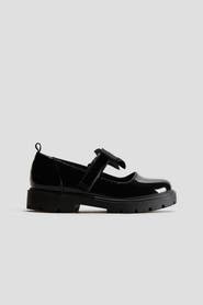 H&M Chunky School Mary Janes