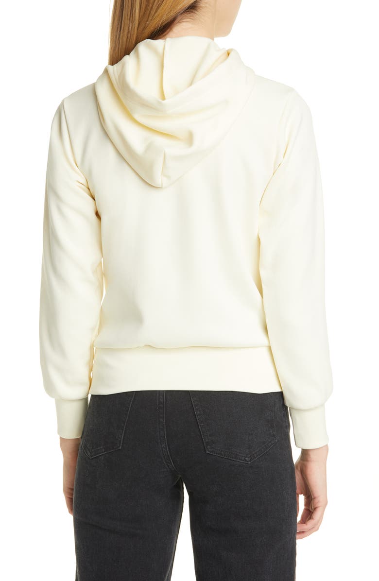 Comme des Garçons PLAY Red Heart Hoodie, Alternate, color, 