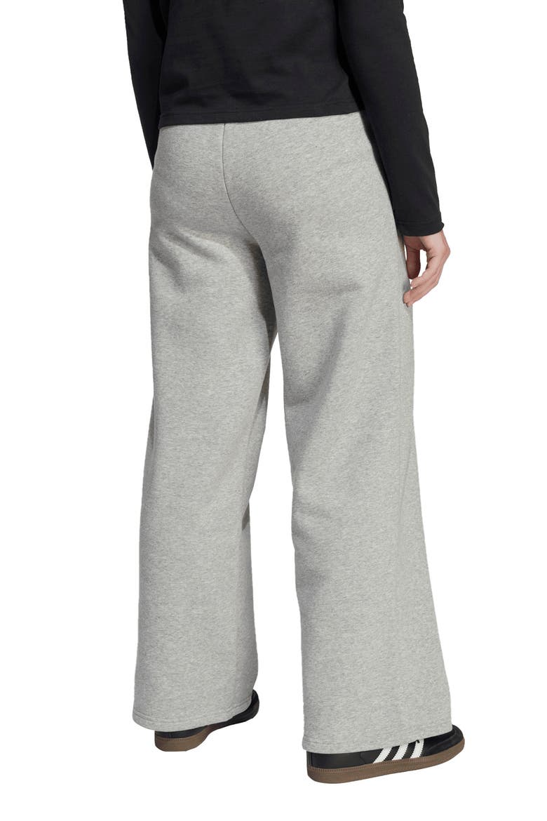 Kids' Wide Leg Sweatpants, Alternate, color, GREY