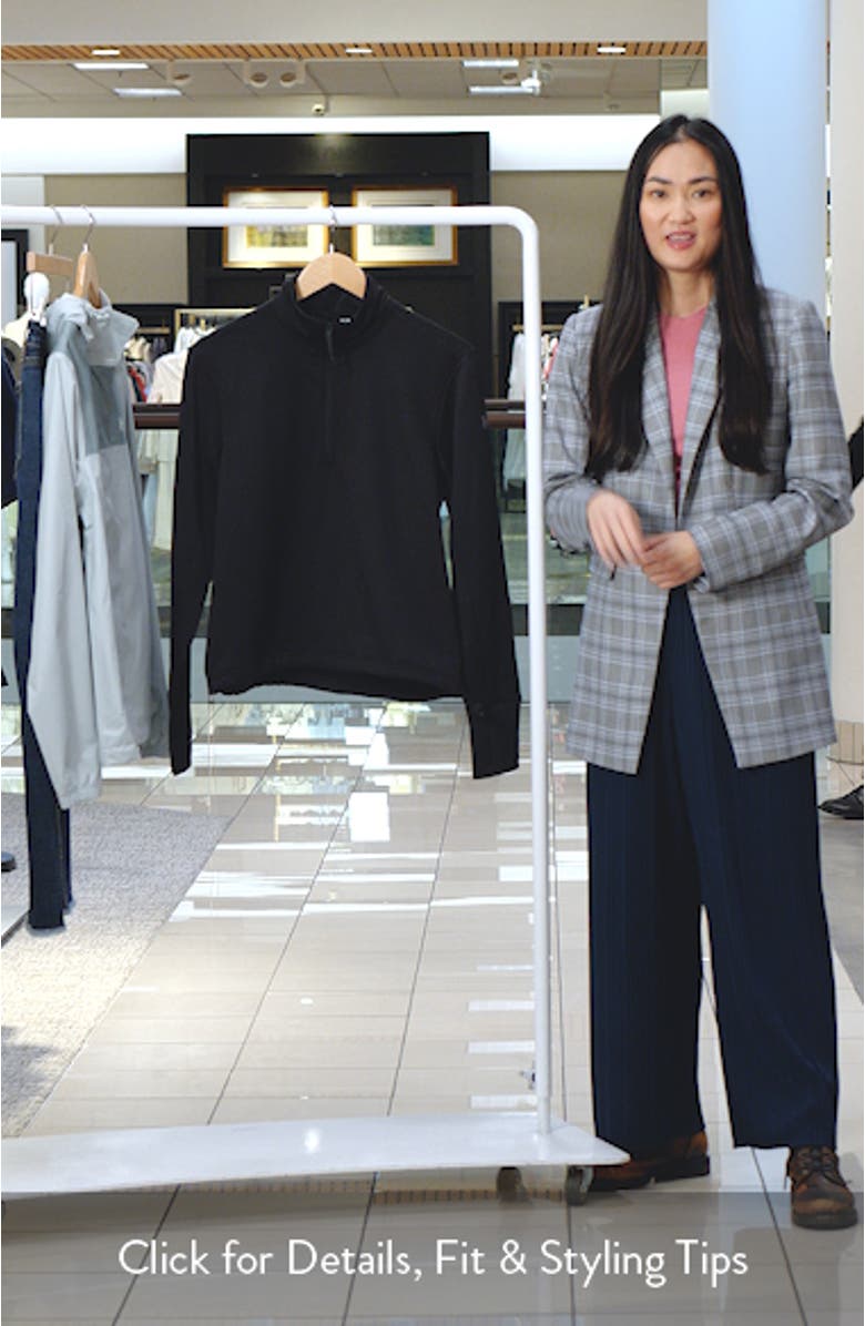 Versalite Cinched Half-Zip Top, sales video thumbnail