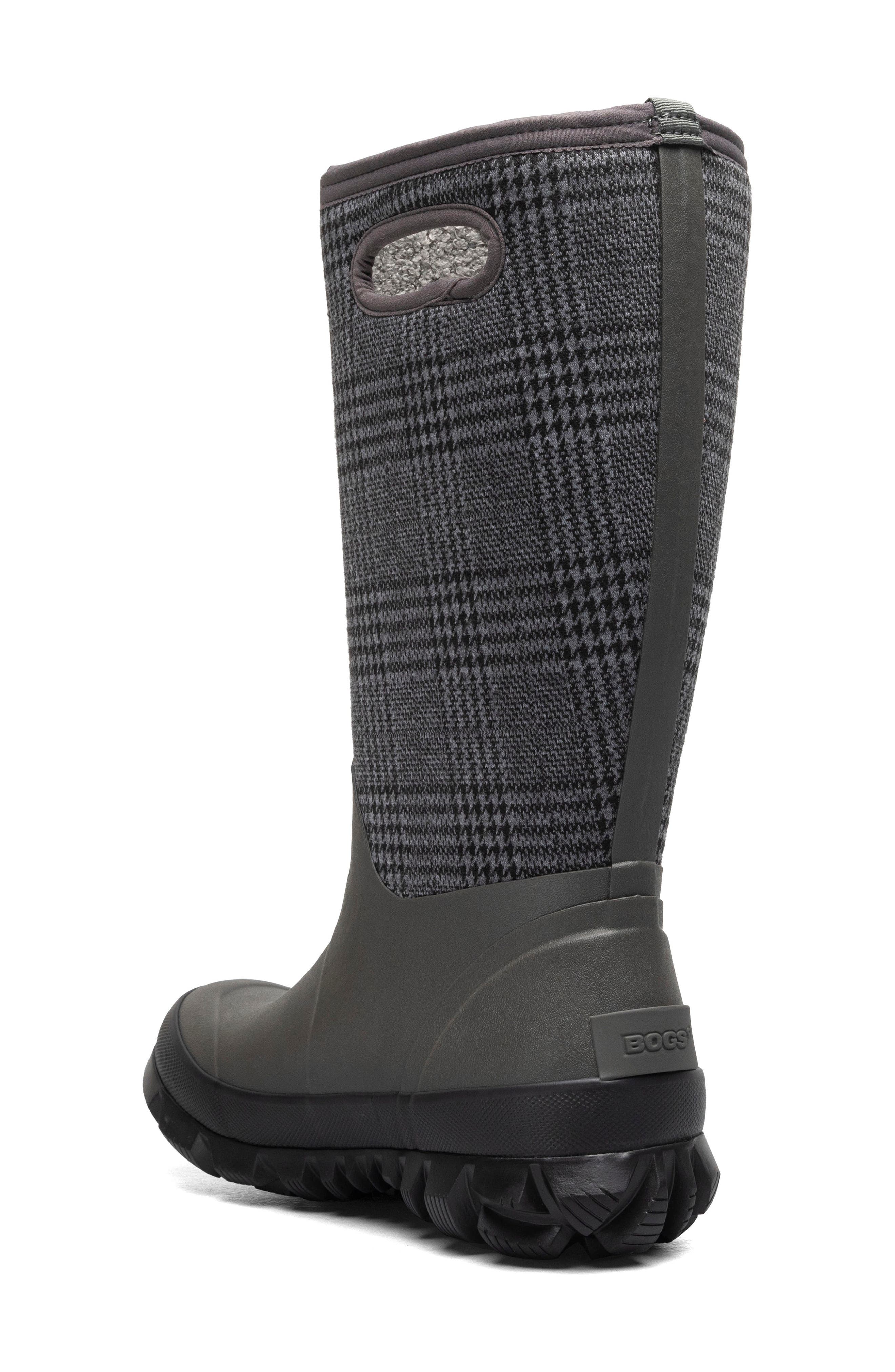 Bogs Whiteout Faded Waterproof Boot, Alternate, color, Cement Multi