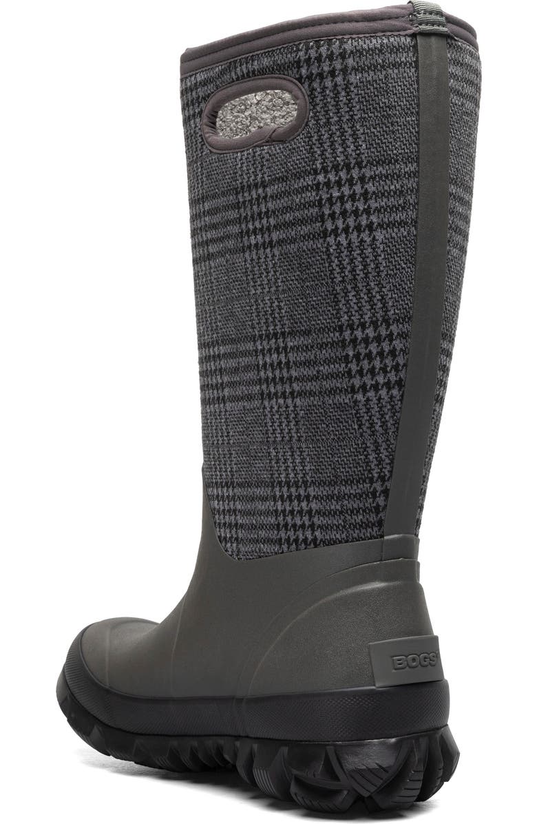 Bogs Whiteout Faded Waterproof Boot, Alternate, color, Cement Multi