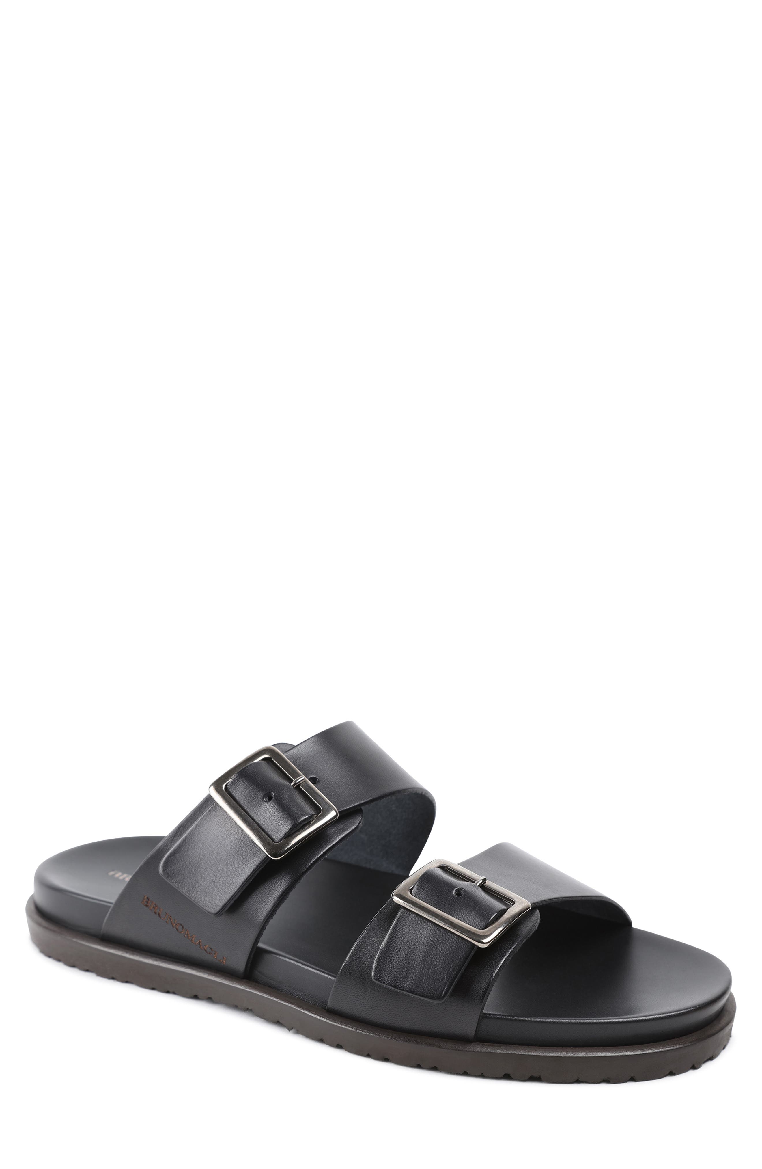 Bruno Magli Erasmo Slide Sandal, Main, color, 